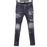 6090 Four Seasons DSQUARED2 Jeans Men's Black