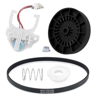 Set of WH03X32097 Transmission Drive Pulley and Nut & WH03X30517 Washer Shift Actuator & WH01X27538 