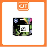 HP-704 BLACK/COLOUR INK CART