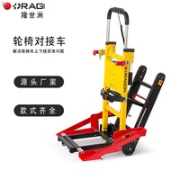 ST/🎫Elderly Disabled Crawler Lightweight Climbing Machine Electric Climbing Wheelchair Wheelchair Docking Electric Stair