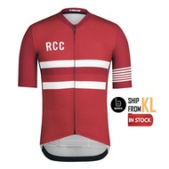 BSpace Cycling Jersey RCC Red Short Sleeve MTB Road Bike Jerseys Baju Basikal