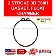 YAMAHA OUTBOARD 6G1-14984-00 GASKET, FLOAT CHAMBER 2 STROKE 3B E60H 100% ORIGINAL - BOATERS MALL