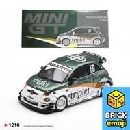 Mini GT 1216 Abarth 595 LB-WORKS  TY Edition 1/64