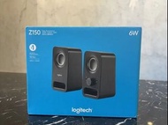 Logitech 羅技 Multimedia Speakers 多媒體揚聲器 Z150 黑色