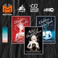 Daughter of No Worlds (3 book series) By Carissa Broadbent - Daughter Worlds