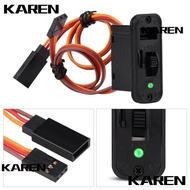 KAREN1 FUTABA Switch for Model Airplane Servos Connector RC Switch