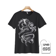 Dragon Lightning 3D T-Shirt Adult 3D Printing T-Shirt LP3D-695