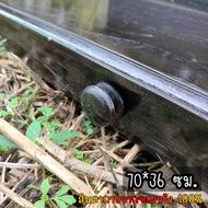 ⭐ส่งฟรี⭐ PTK หิ้งพระไม้สักแบบแขวนผนัง ไซส์ 70*36 cm. หิ้งไม้สักแท้ งานสีดำ Buddha shelf.