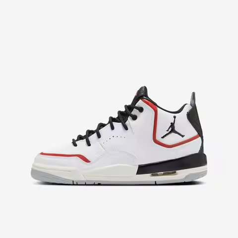 Nike Genuine JORDAN Grade School Girls' Anti-Slip Basketball Shoes HV1808-101