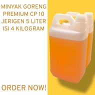 Promo Minyak Goreng Jerigen 5 Liter Berkualitas