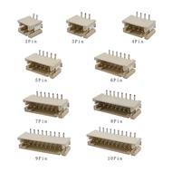 50Pcs PH2.0 2.0mm 2P 3P 4P 5P 6P 7P 8P 9P 10 Pin Vertical Wi