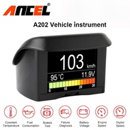 ANCEL A202 Automobile On-board Computer Car Digital OBD 2 Computer Display Speed Fuel Consumption Te