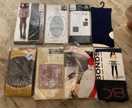 NEW made in Japan Tuche Fukuske Assorted Tights stockings and Leggings 全新 日本製 襪褲 絲襪  福助