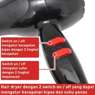 Multifungsi Hair Dryer Pengering Rambut Alat Pengering Rambut High