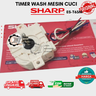 TIMER WASH MESIN CUCI SHARP 2TABUNG ES-T65M