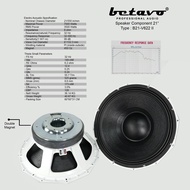 Betavo Audio Speaker Component 21 inch B21 V622 II Double Magnet