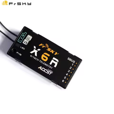 FrSky X6R 16CH 2.4G SBUS Receiver PCB Antenna Smart Port Data Return for Taranis X9D Jumper T16 T18 
