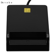 [Devoko] USB 2.0 Access EMV  ID Bank CAC Smart Card Reader Writer Cloner Connector