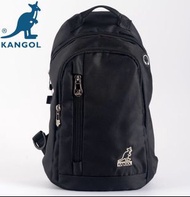 全新 正品 KANGOL學生包、青年肩包、男女户外休閒單背包旅游趨勢  Colour: Navy 特價HKD60
