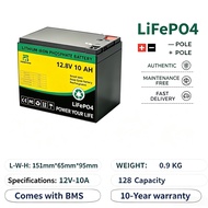 E-HONSTONE Lifepo4 Battery / Lithium Battery / Solar Gel Battery With Bms 12V 10AH 25AH