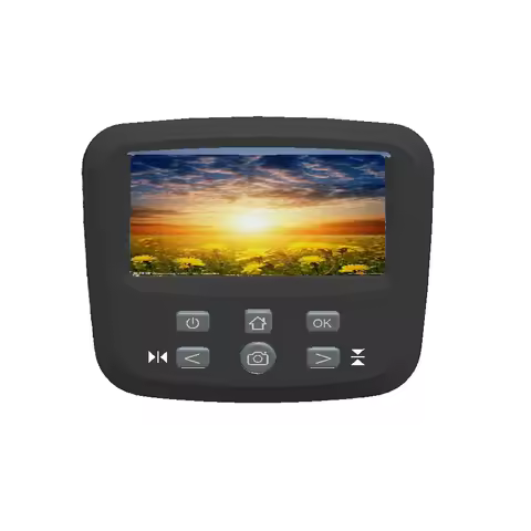 35Mm and Super 8 Digital Film Scanner With 5.0'' Color Display