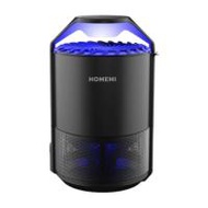 Homemi เครื่องดักยุงและแมลง เปิด-ปิดอัตโนมัติ ระบบแสง Uv ไม่ใช้สารเคมี (hm0011-p-bl)