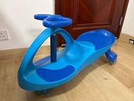 藍色兒童搖擺車/扭扭車