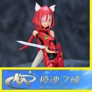 現貨 模魂之城 首辨 手辨 GK 白模 F1542 Megami Device 女神裝置改套 B (槍兵用)