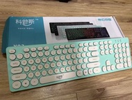 藍芽keyboard連鍵盤靜音圈