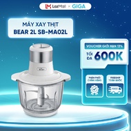 Máy xay thịt Bear 2L SB-MA02L - Tích hợp 2 chế độ xay - Công suất 300W