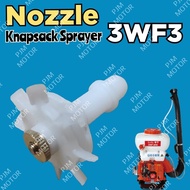 3WF3 Nozzle only nojel kipas Nozle spuyer kipas mesin sprayer pompa hama mist blower Nojel kipas