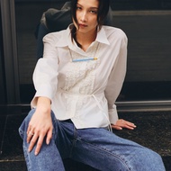 Mitr Ctrl Shirt เสื้อเชิ้ตหญิง