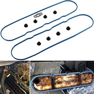 Valve Cover Gasket Set with Grommets Fit for 1999-2016 Chevy GMC Pontiac Cadillac 4.8L 5.3L 6.0L 6.2