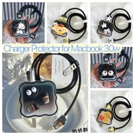 Compatible with macbook 30w/29w Charger Protector with 2M Cable Protector Compatible for Macbook Air