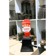 August Trophy August Competition Trophy August Acrylic Trophy Custom Trophy