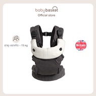 Joie Baby Carrier savvy™ air 4 in1เป้อุ้มเด็กปรับใช้งานได้ 4 รูปแบบ ผ้าสไตล์ sport ระบายอากาศดี