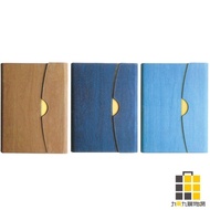 6-Hole A5 Multifunctional Magnetic Buckle Bag [Jiucheng Jiu Stationery] 6-Hole Binder A5 Folder 6-Ho