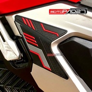 ADV 160 FOOTSTEP STICKER ADV 160 RESIN FOOTSTEP COVER STICKER