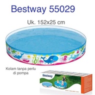 Bestway plastic pool