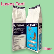 Ursal Cair 1 Liter Pakan Dan Probiotik Pendukung Pertumbuhan Ikan