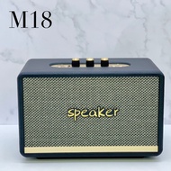 Loa Bluetooth M18 Công Suất 30W Âm Thanh Sống Động - Nghe Nhạc Cực Đỉnh - Củ Loa có nút chỉnh BASS