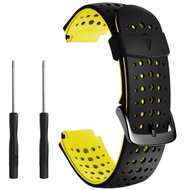 Dây Đeo Silicon Thay Thế Cho JiaMing Tiền Thân 235/620/735XT Đôi Màu Thiết Kế Lỗ Tròn Xe Máy Phụ Kiệ