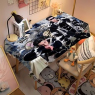 Dylan Wang Star Merch Table Cloth for Fans Student Dorm Desk Dustproof Stain-Resistant Decor Table C