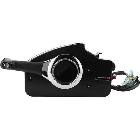 Boat Engine 24800-ZZ5-A02 Remote Control Box for Honda Outboard Motor BF40-150 SIDE MOUNT PULL TO OP