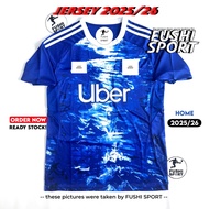 Football Jersey 2025 2026 Como Home New