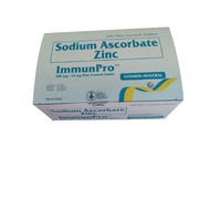 ✟ImmunPro (Sodium Ascorbate Zinc) 500mg, 100 tablets ImmunoPro Vitamins