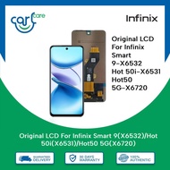 Original materials Infinix SMART9(X6532)/HOT50i(X6531)/HOT50 5G(X6720) LCD Display Touch Screen Digi