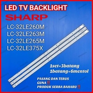 SHARP LC-32LE260M / LC-32LE263M / LC-32LE265M / LC-32LE375X BACKLIGHT