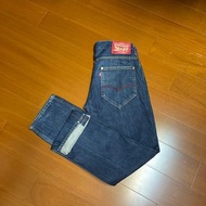 （Size 32/34) Levi’s 504 紅皮標中低腰牛仔褲 （32-4）