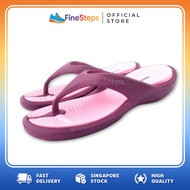 *SG Seller* ASADI 1268 Soft Footbed Durable Base Easy Slip On Design Pink Women Rubber Slippers